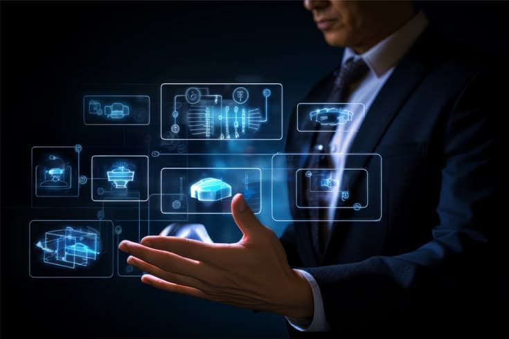 Technology illustration