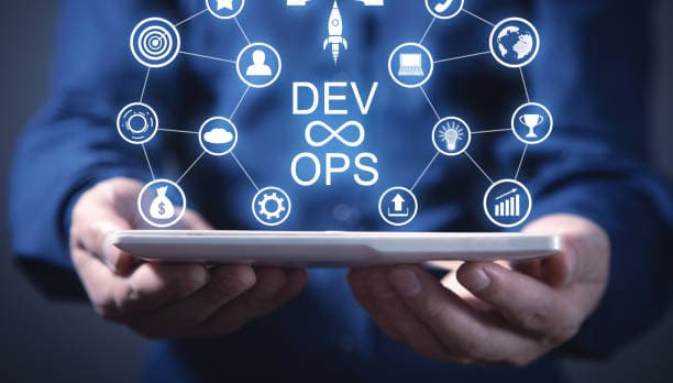 DevOps team in action